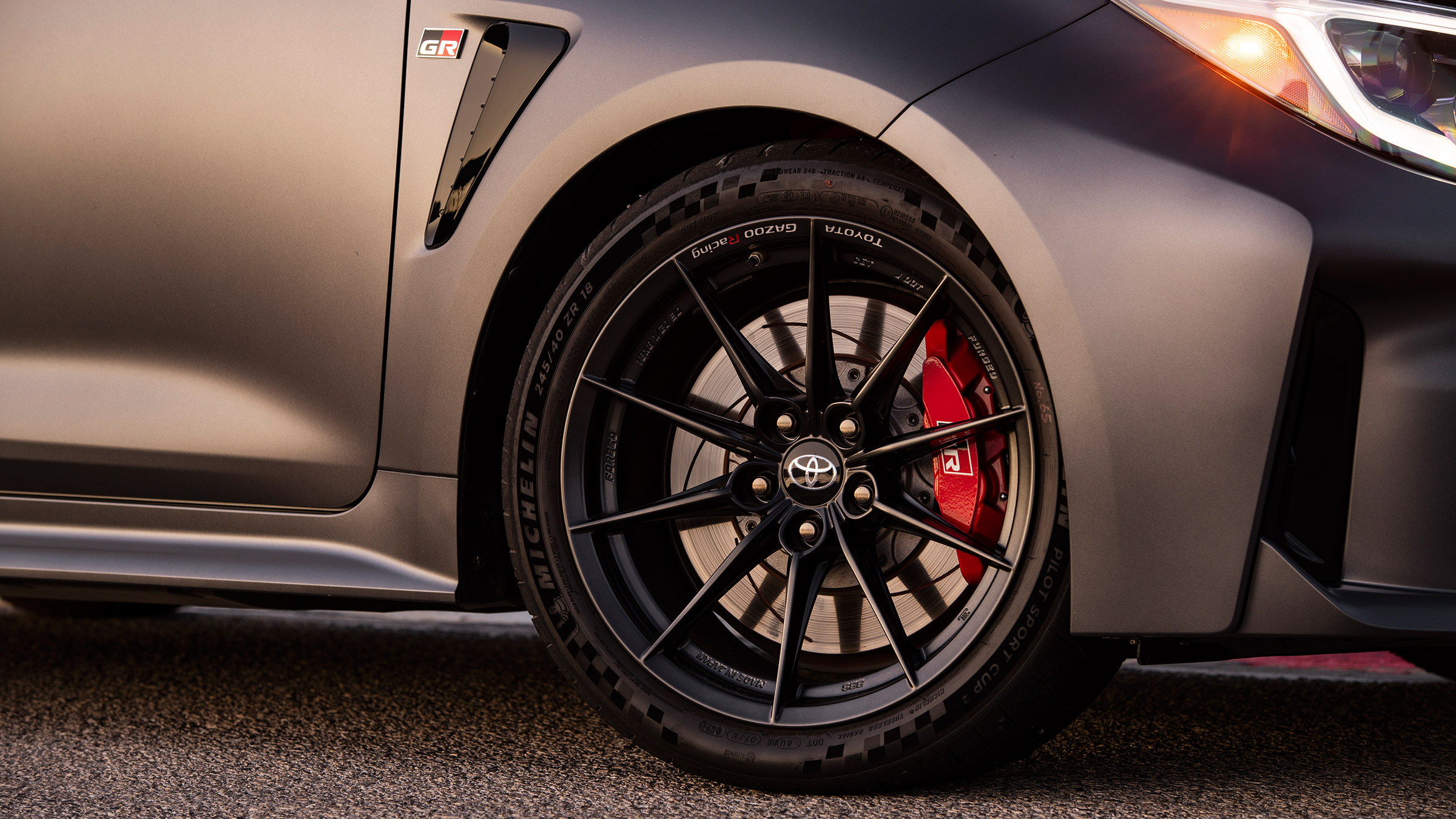 Toyota GR Corolla US – wheel