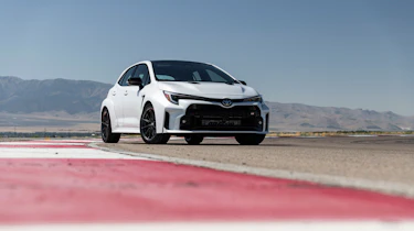 Toyota GR Corolla US – front
