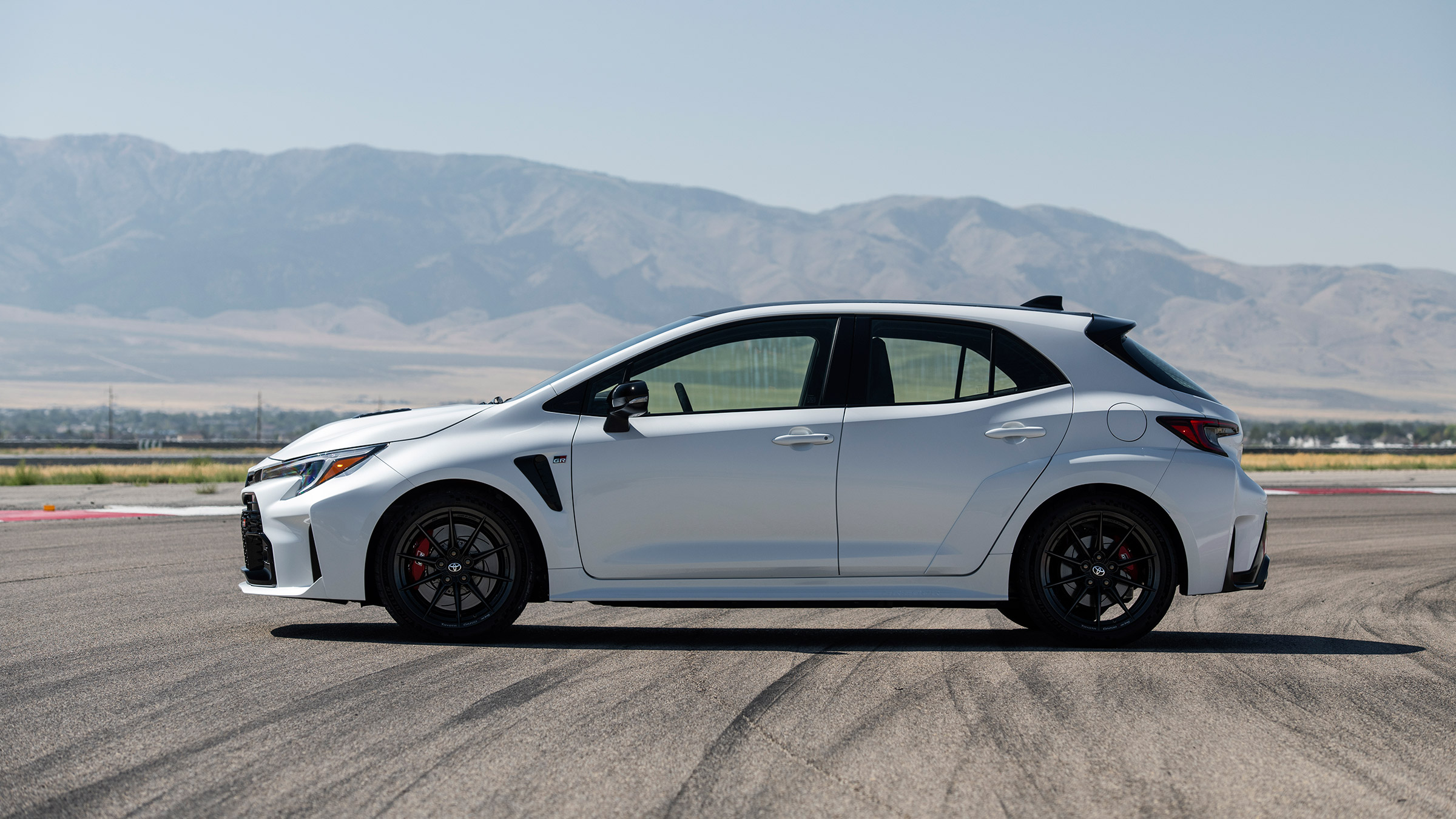 Toyota GR Corolla US – side