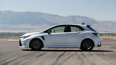 Toyota GR Corolla US – side
