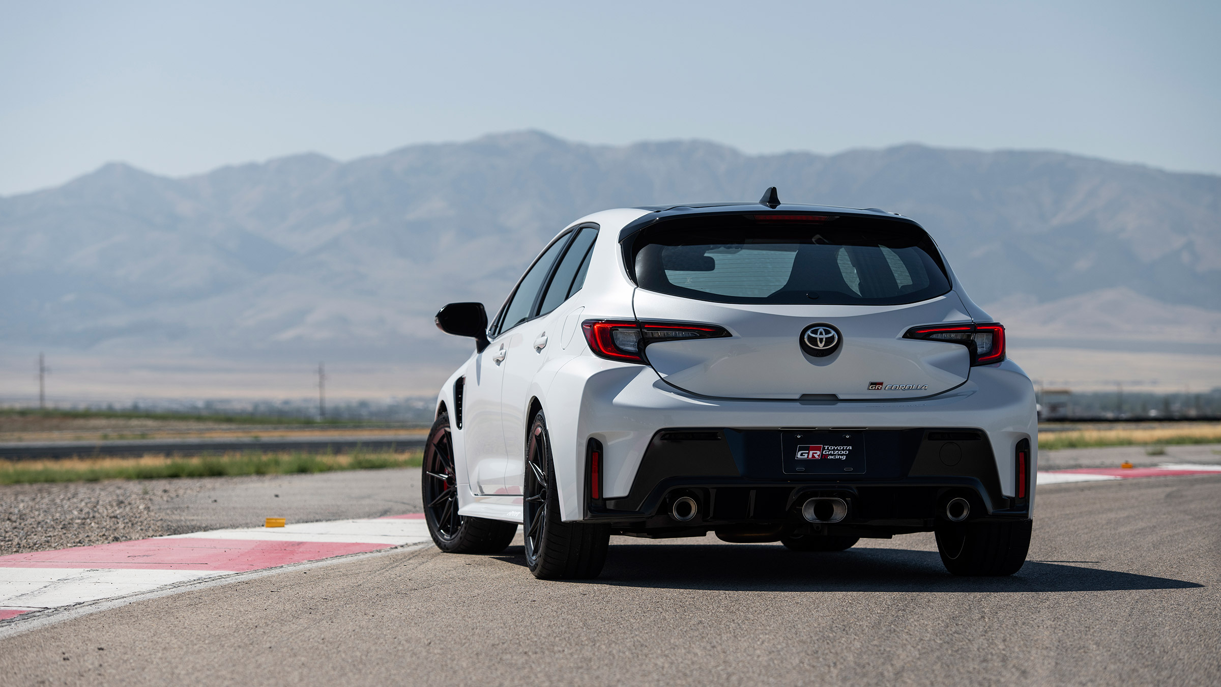 Toyota GR Corolla US – rear