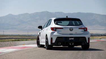 Toyota GR Corolla US – rear