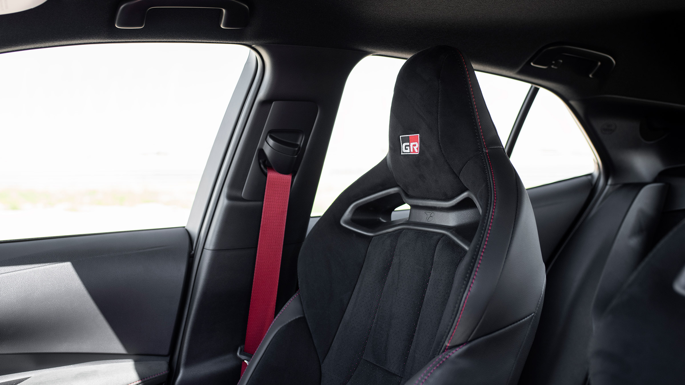 Toyota GR Corolla US – seats