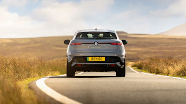 Renault Megane E-tech – rear