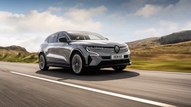 Renault Megane E-tech – front