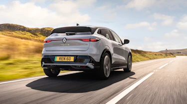 Renault Megane E-tech – rear low