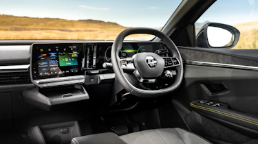 Renault Megane E-tech – dash