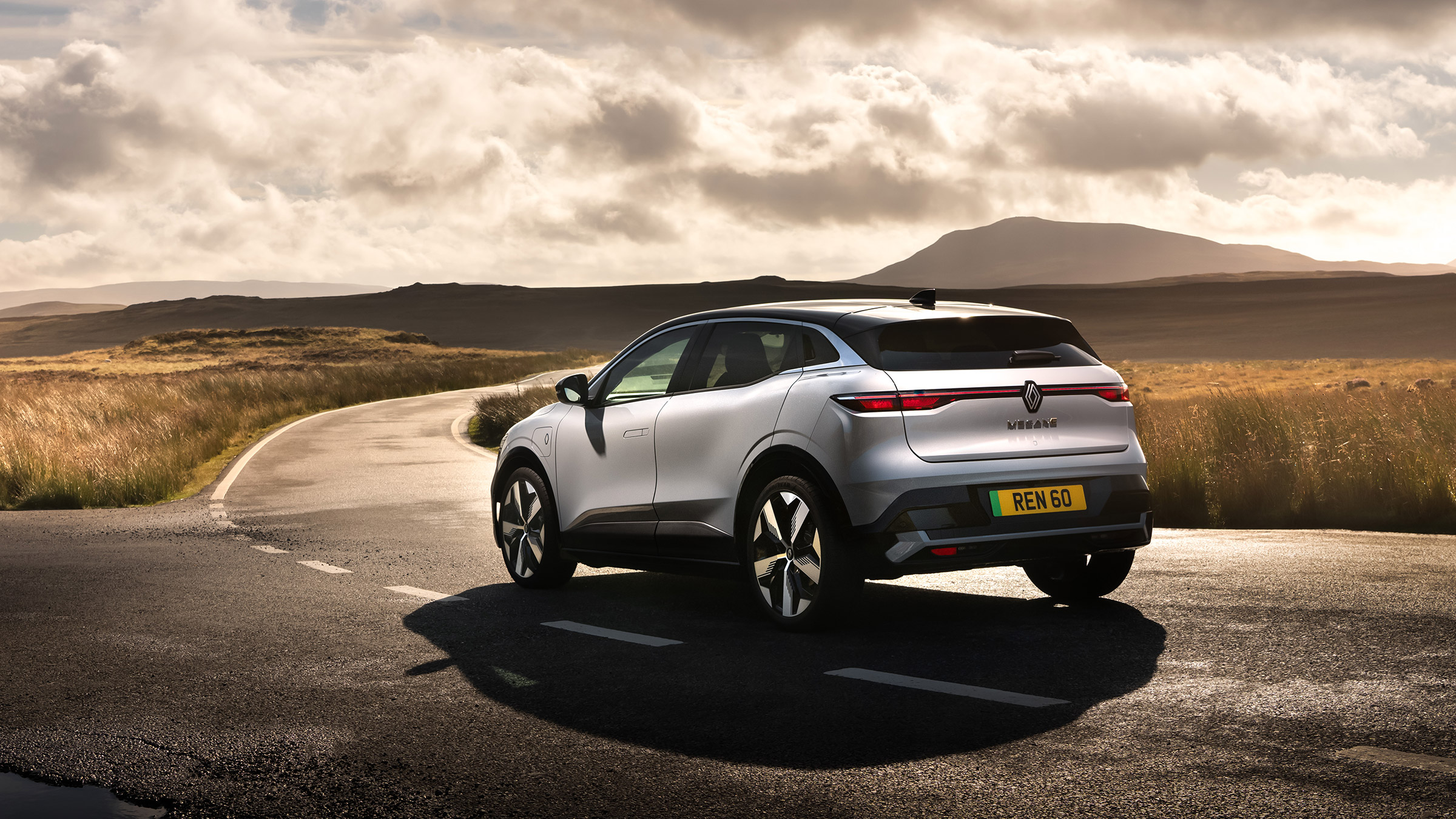 Renault Megane E-tech – rear static
