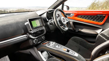 Alpine A110S 2022 – interior