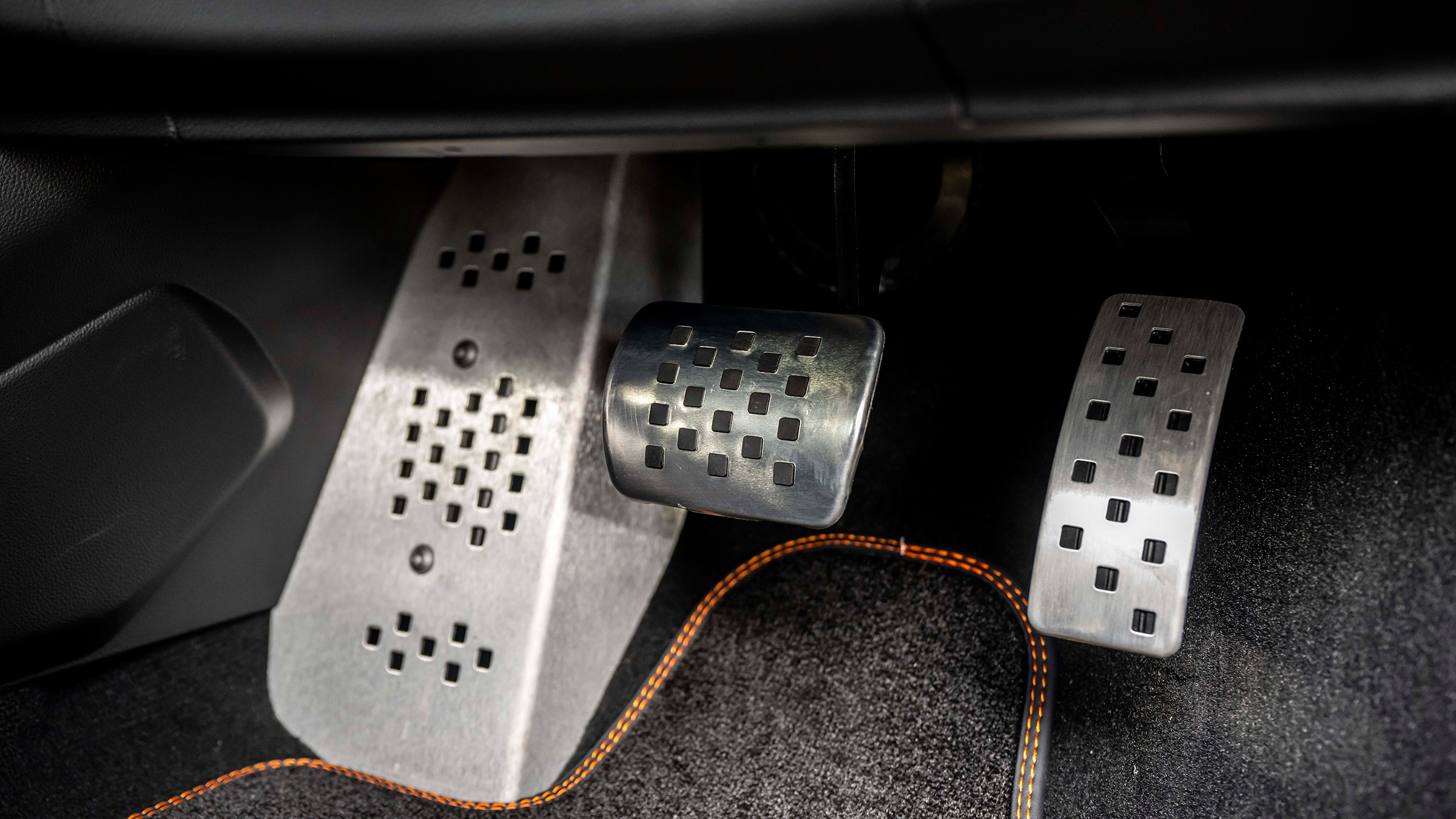 Alpine A110S 2022 – pedals