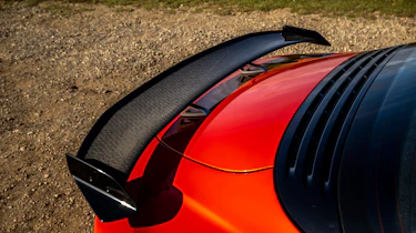 Alpine A110S 2022 – wing