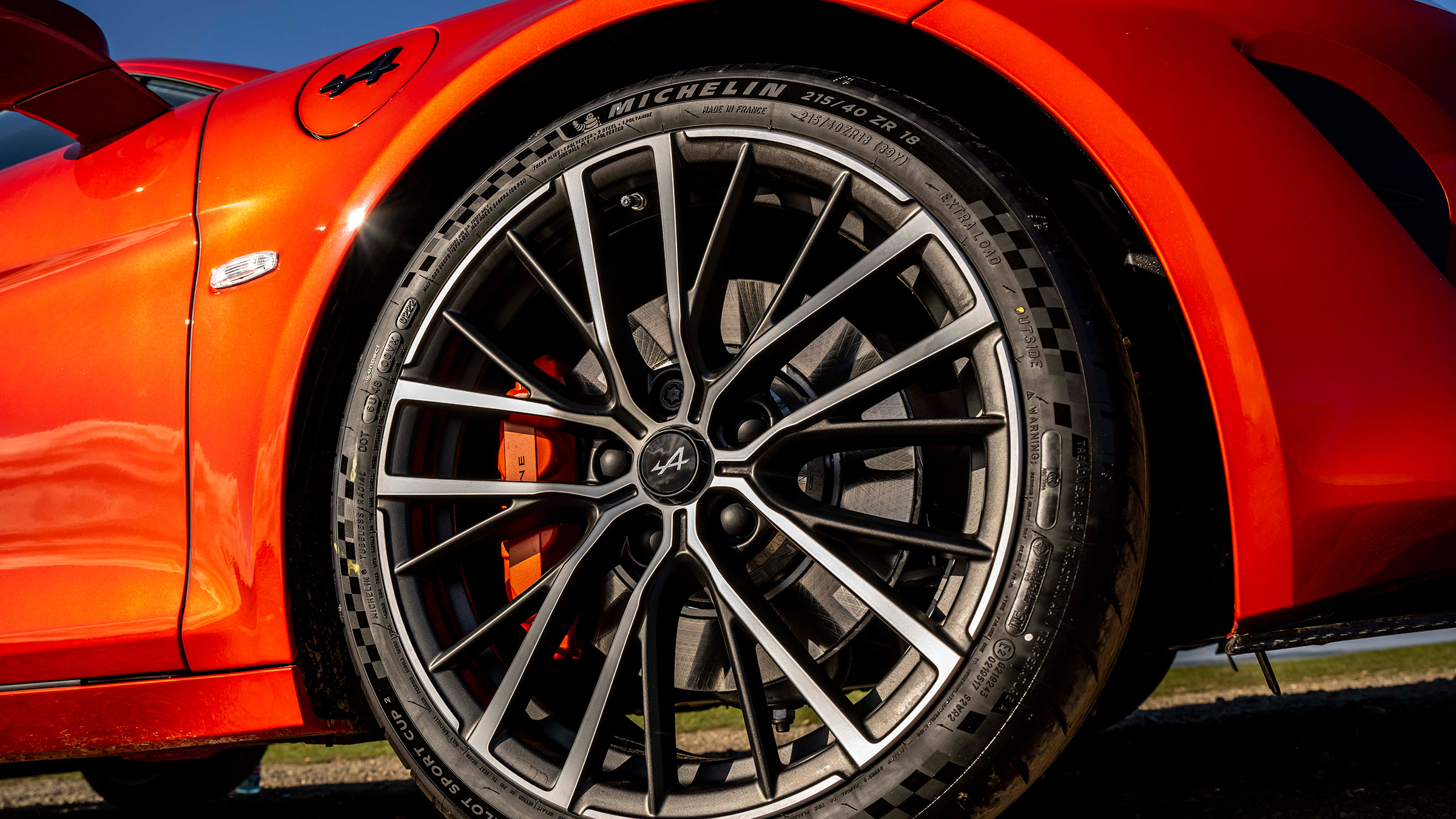 Alpine A110S 2022 – wheels