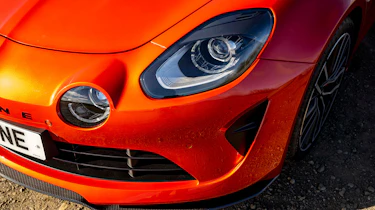 Alpine A110S 2022 – headlights