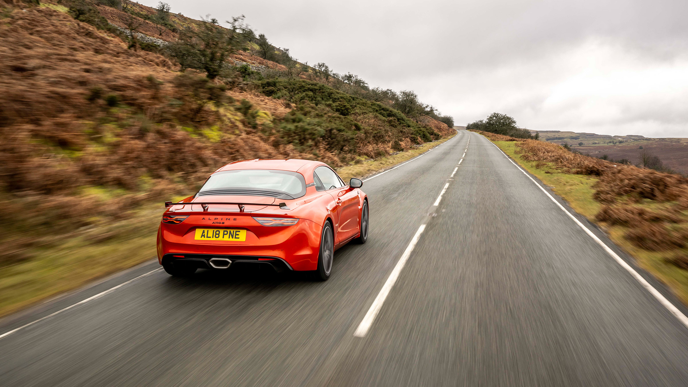 Alpine A110S 2022 – rear