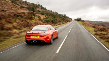 Alpine A110S 2022 – rear
