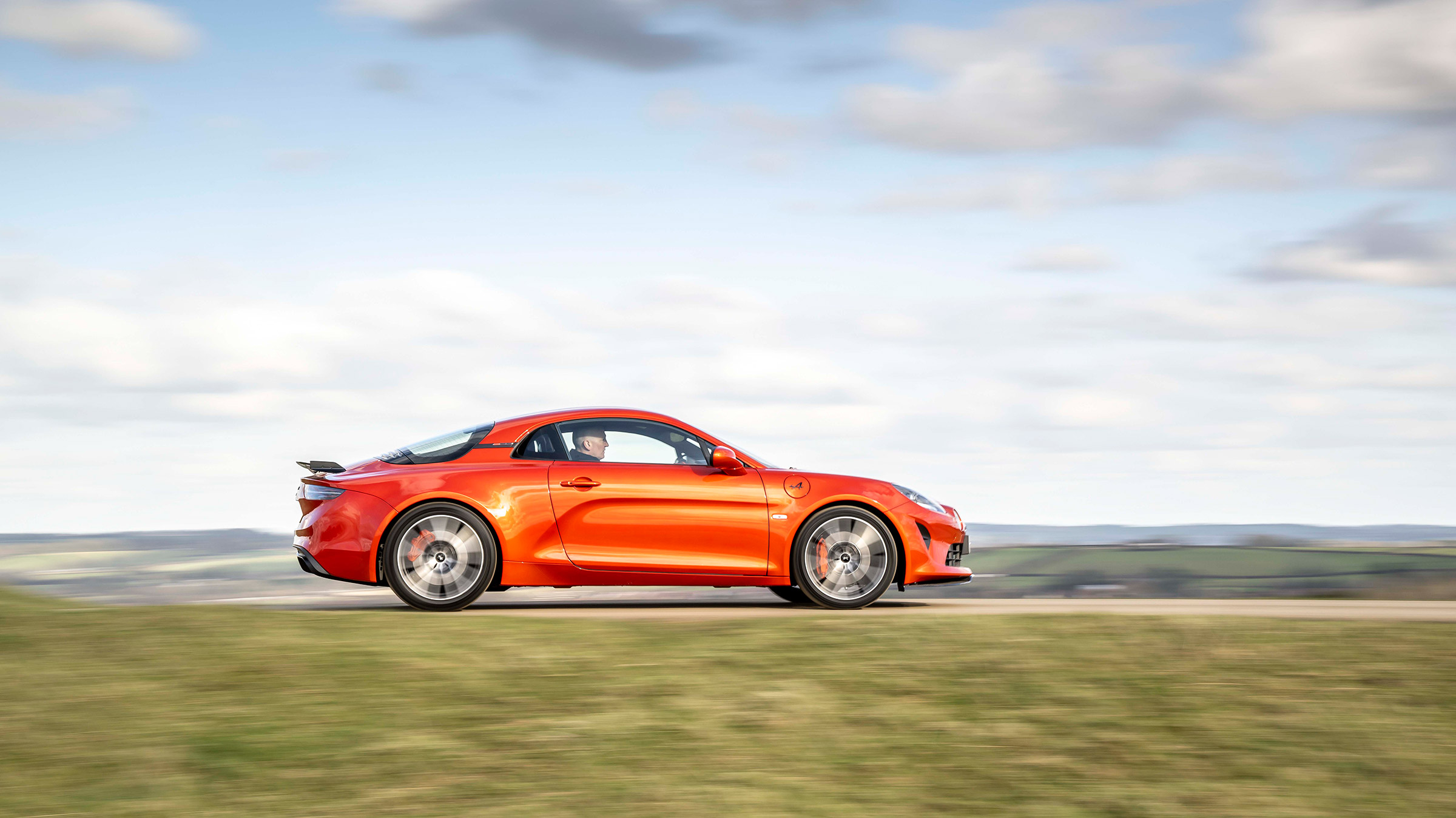 Alpine A110S 2022 – side