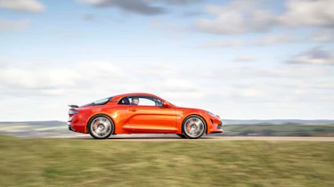 Alpine A110S 2022 – side