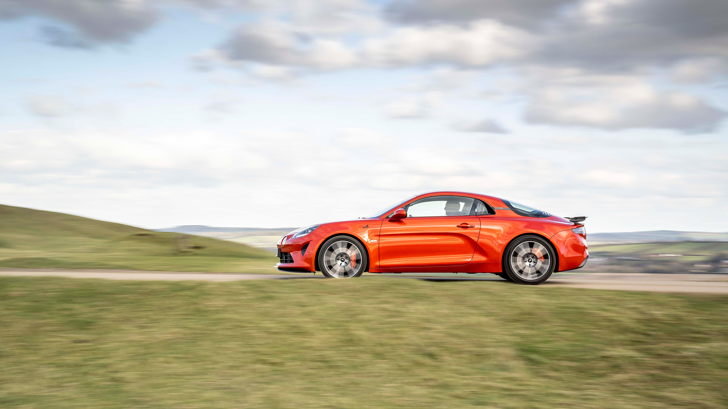 Alpine A110S 2022 – side