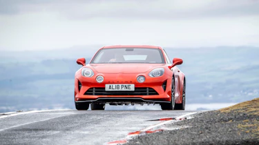Alpine A110S 2022 – nose