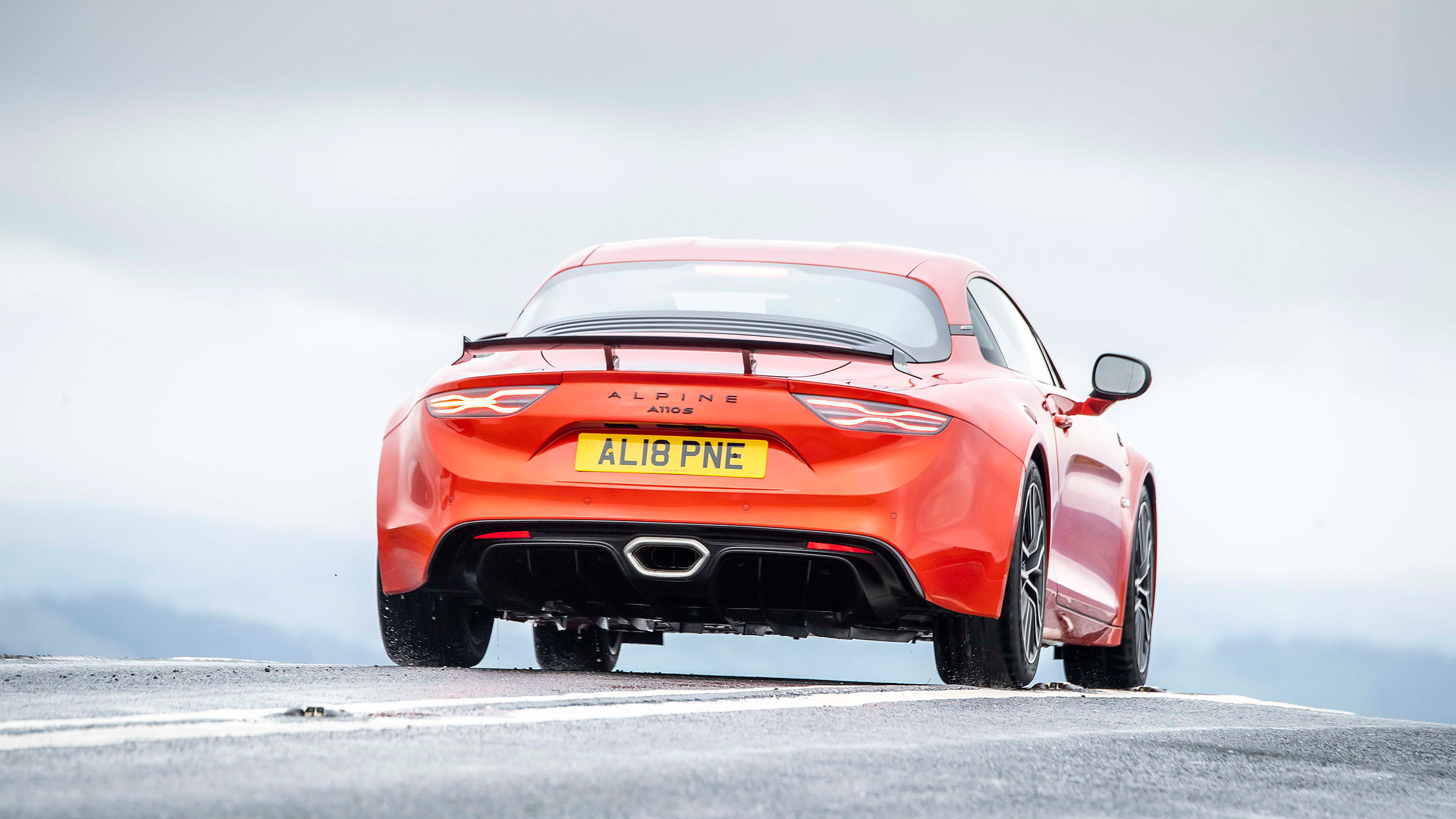 Alpine A110S 2022 – rear
