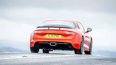 Alpine A110S 2022 – rear