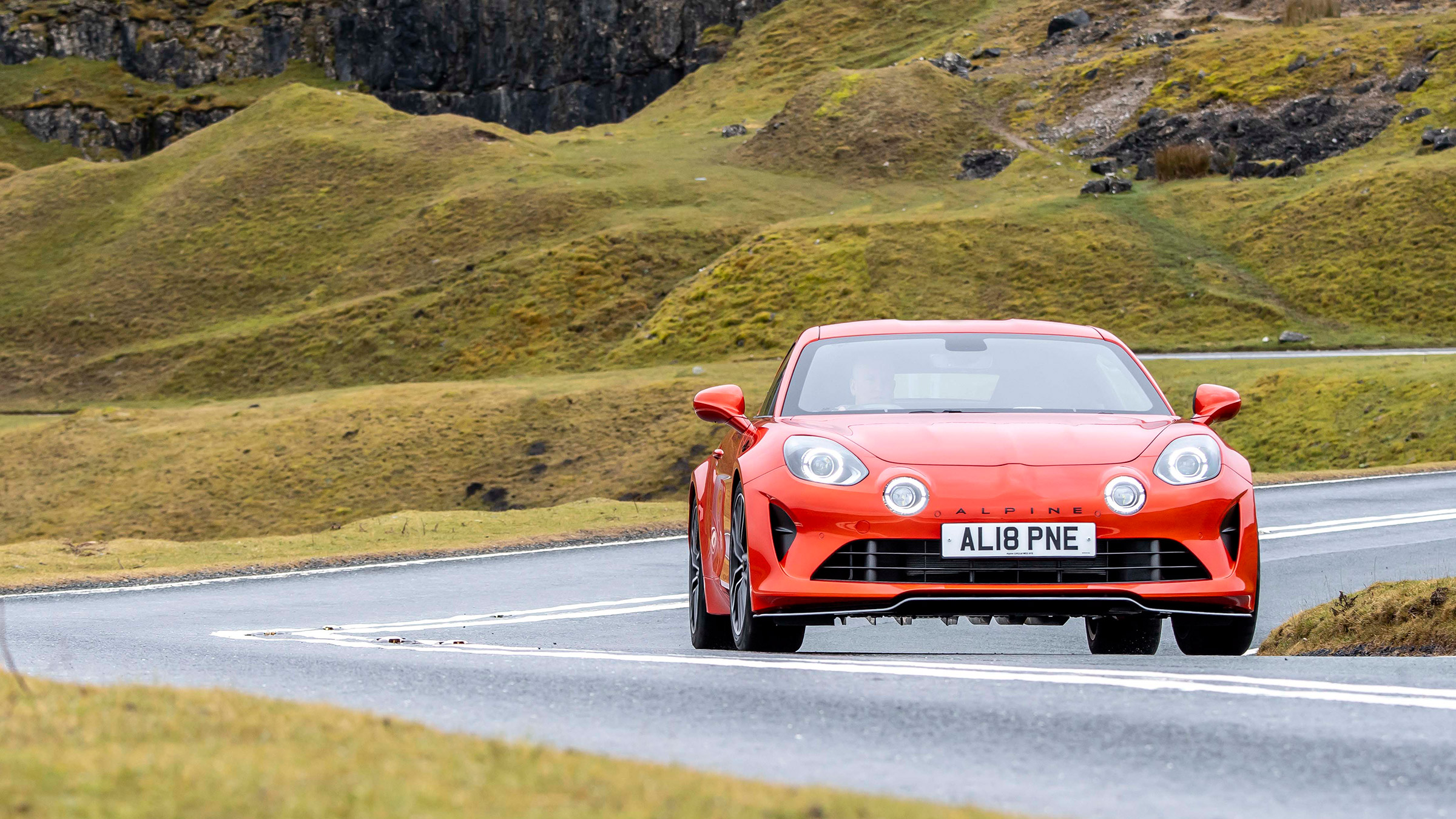 Alpine A110S 2022 – action