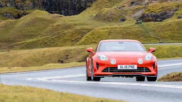 Alpine A110S 2022 – action