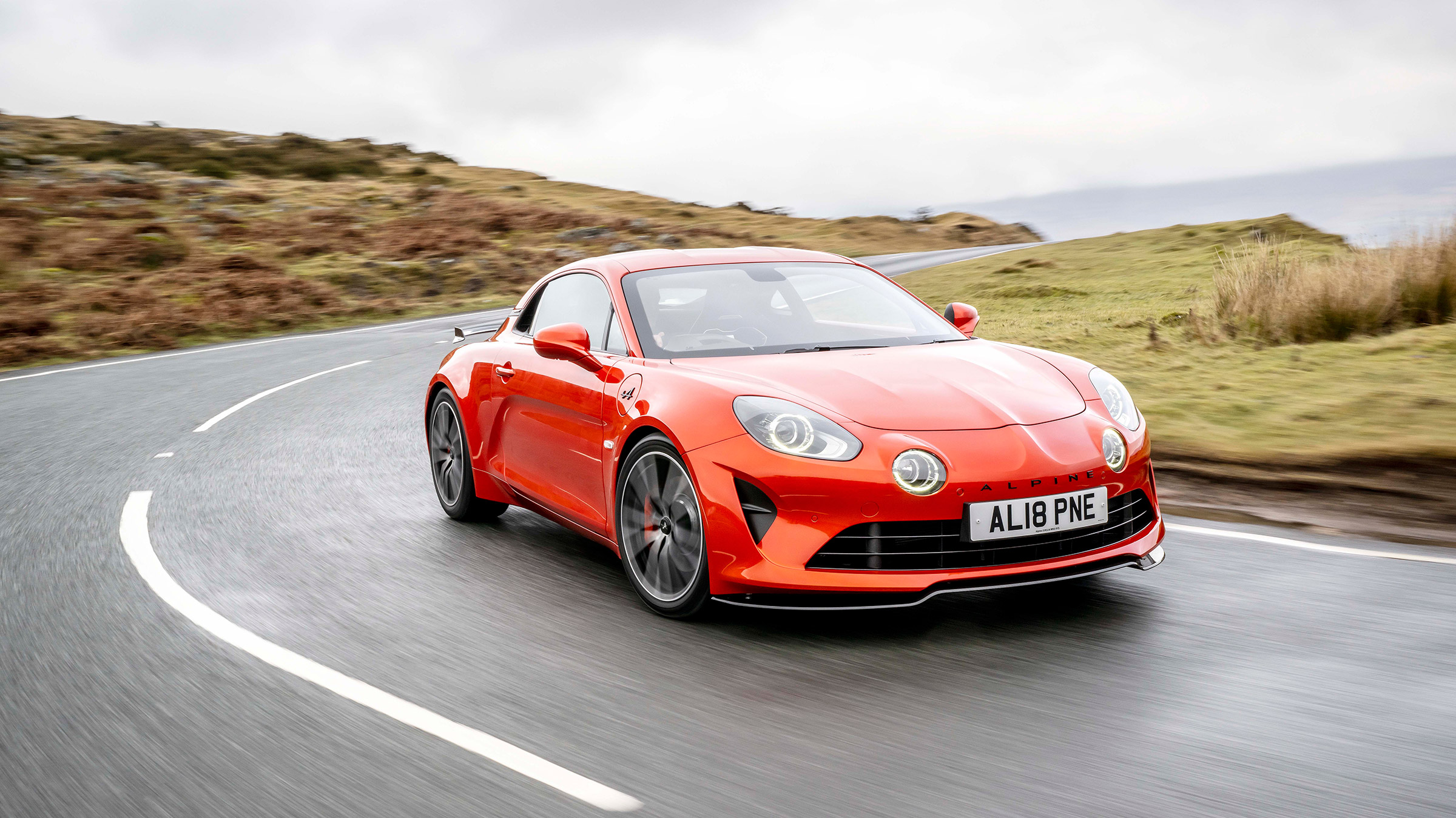 Alpine A110S 2022 – cornering