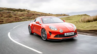 Alpine A110S 2022 – cornering