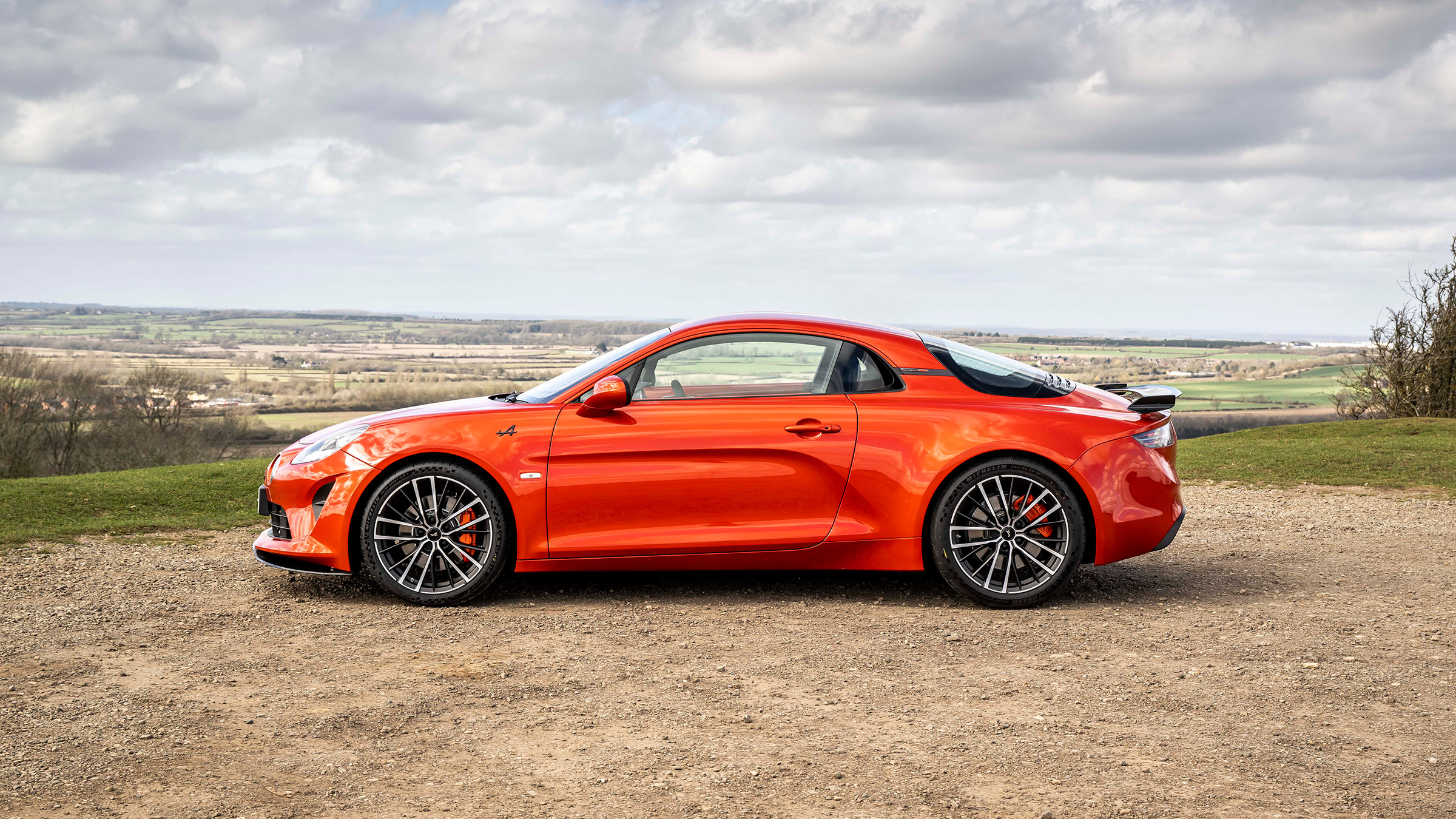 Alpine A110S 2022 – side static