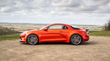 Alpine A110S 2022 – side static