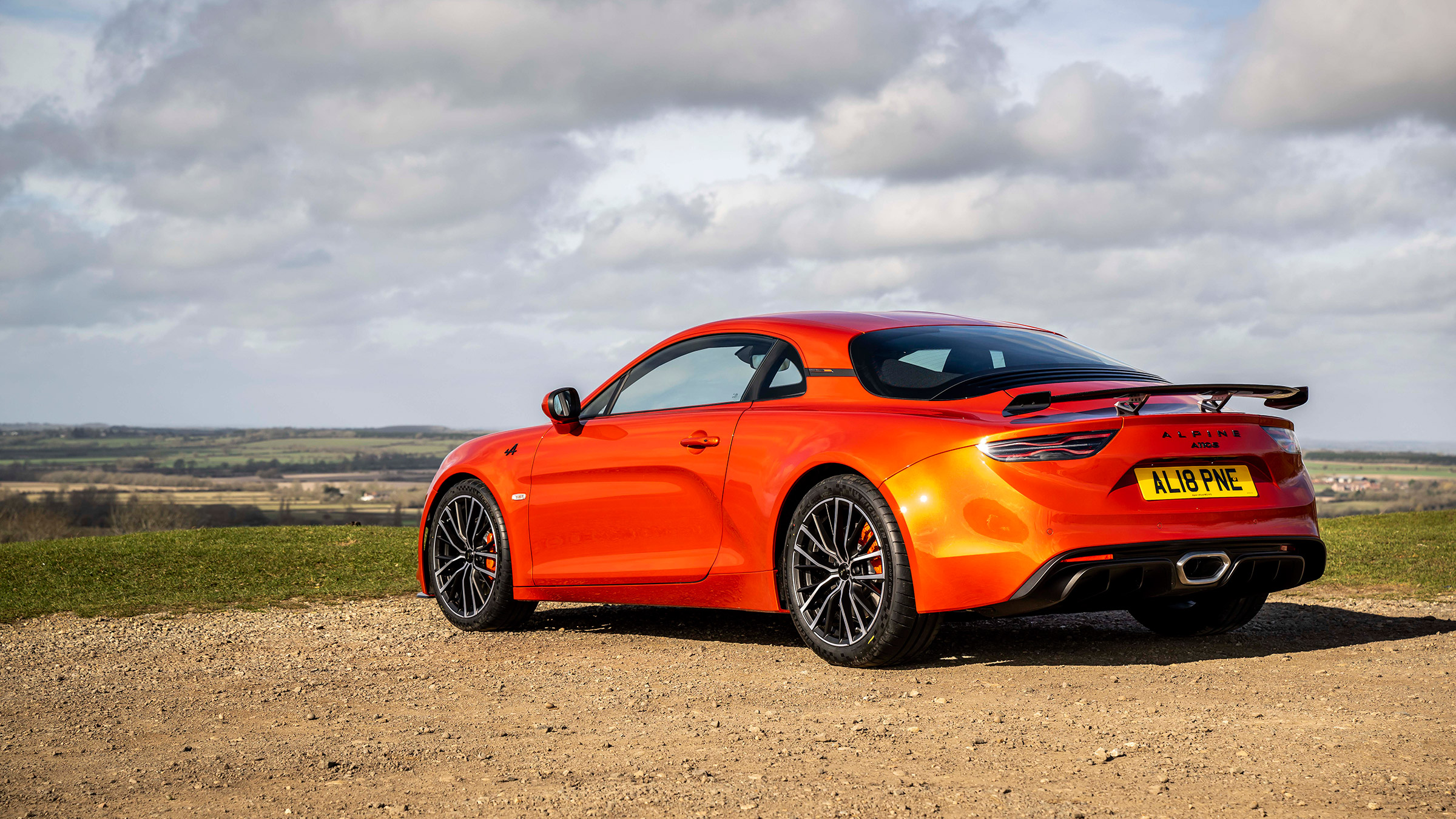 Alpine A110S 2022 – rear static