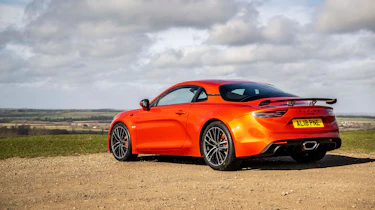 Alpine A110S 2022 – rear static