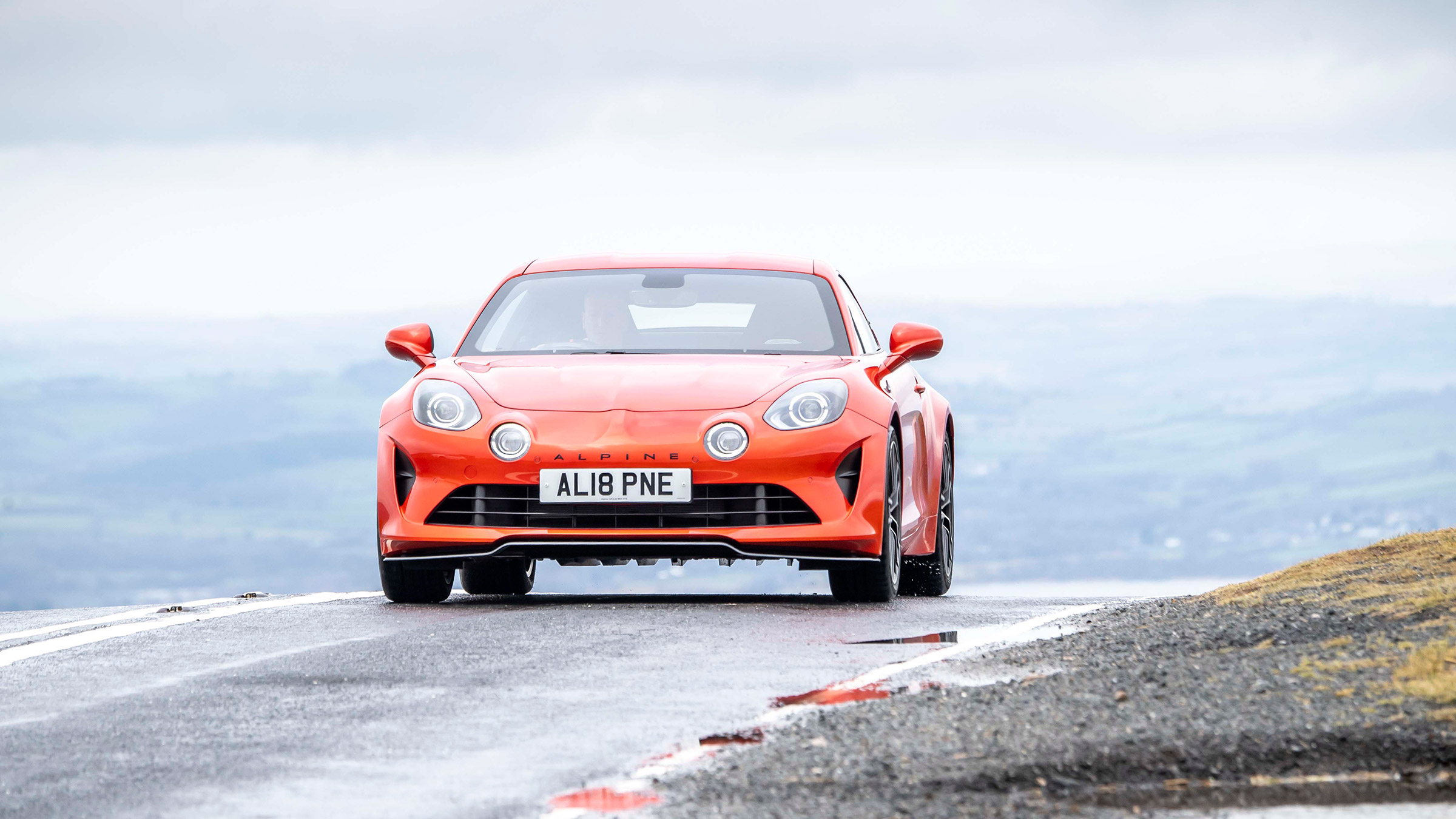 Alpine A110S 2022 – front