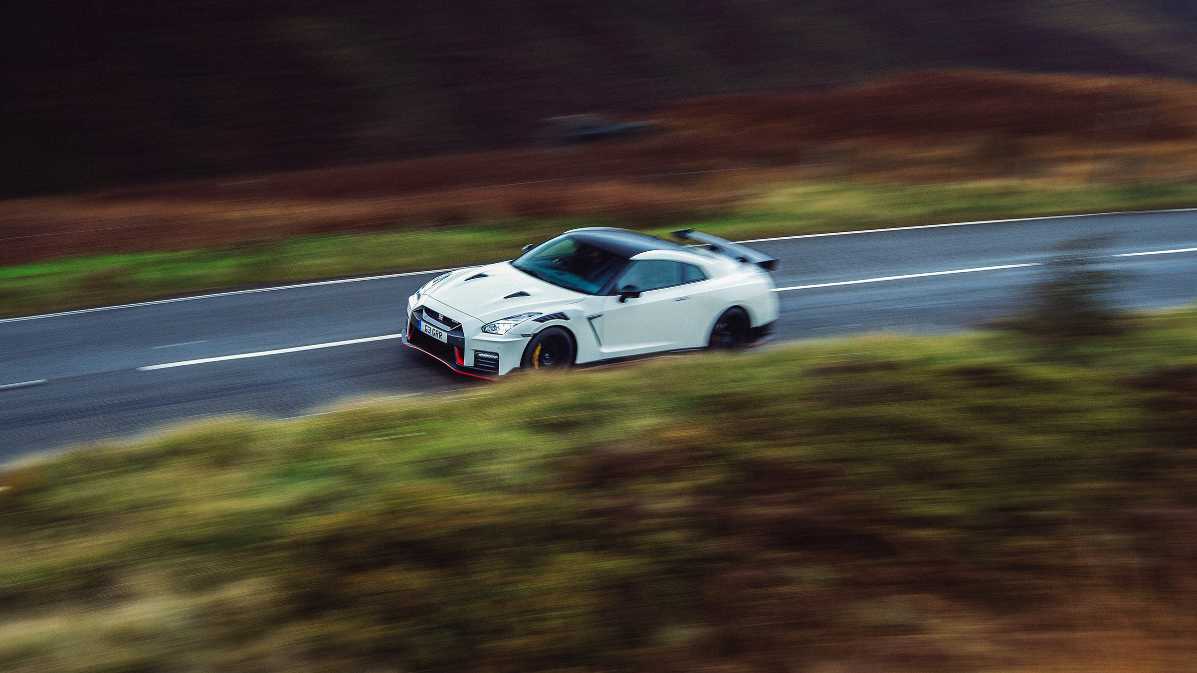 Nissan GT-R Nismo – pan