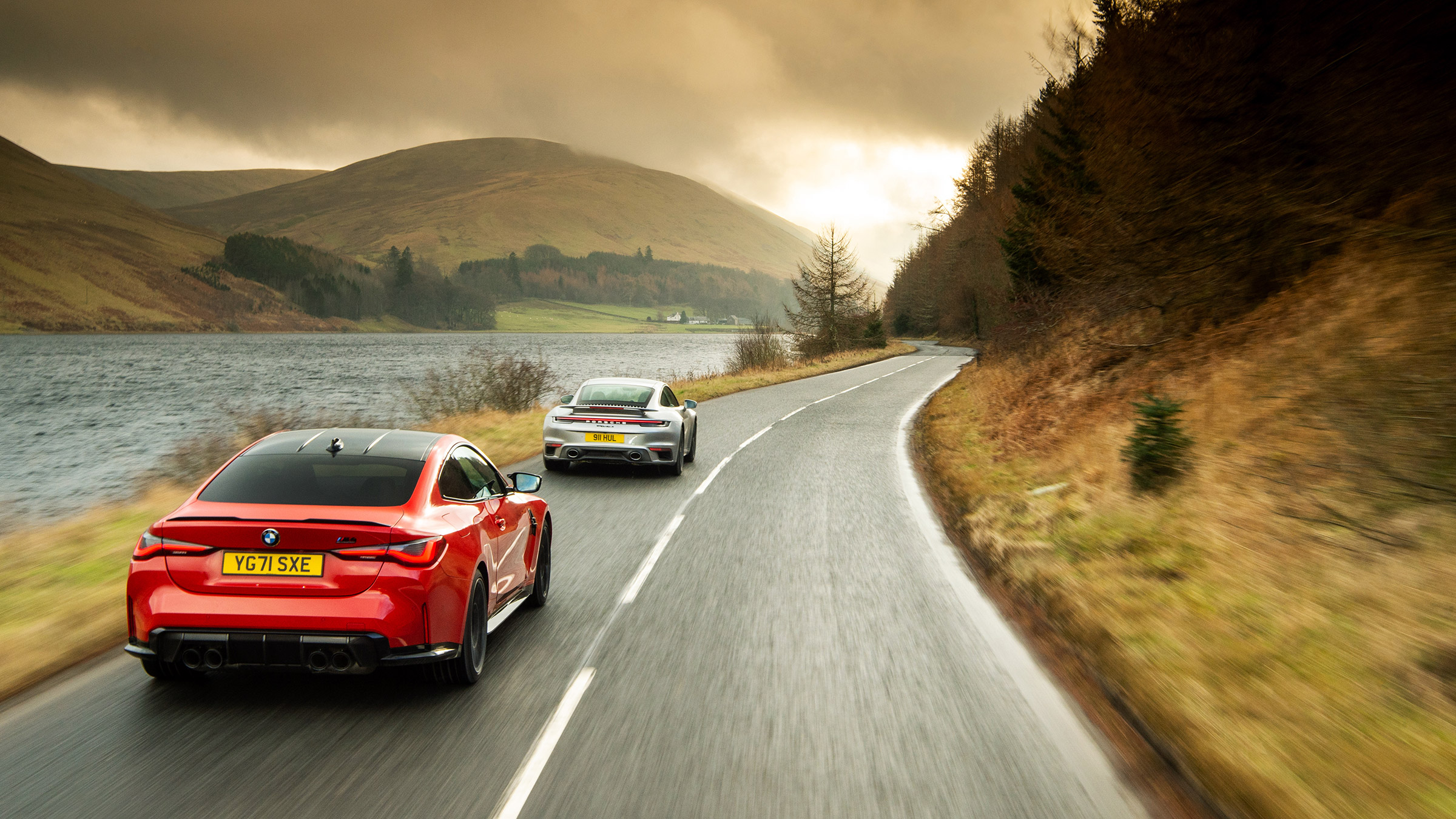 All-weather sports cars – rear group