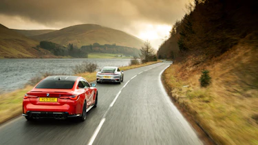 All-weather sports cars – rear group