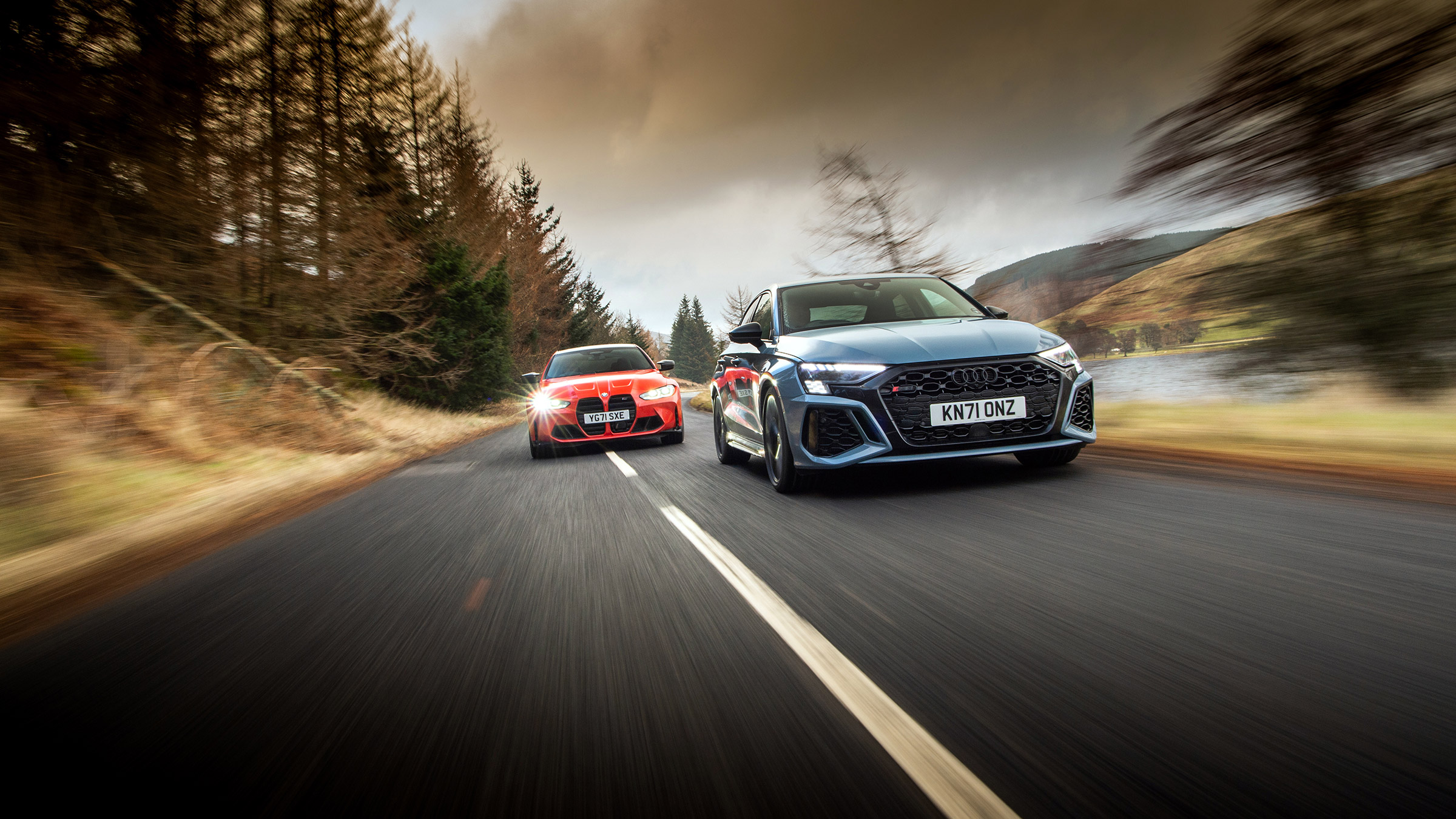 All-weather sports cars – front