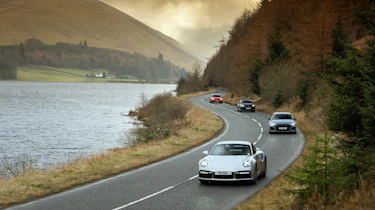 All-weather sports cars – group