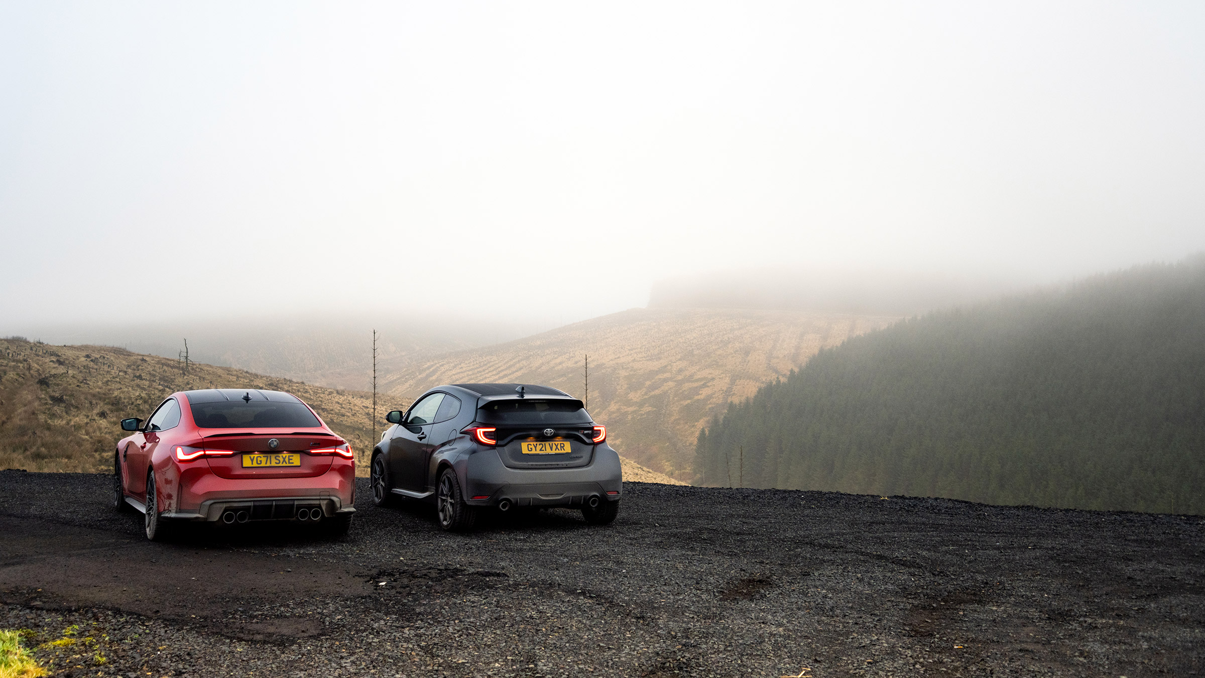 All-weather sports cars – static