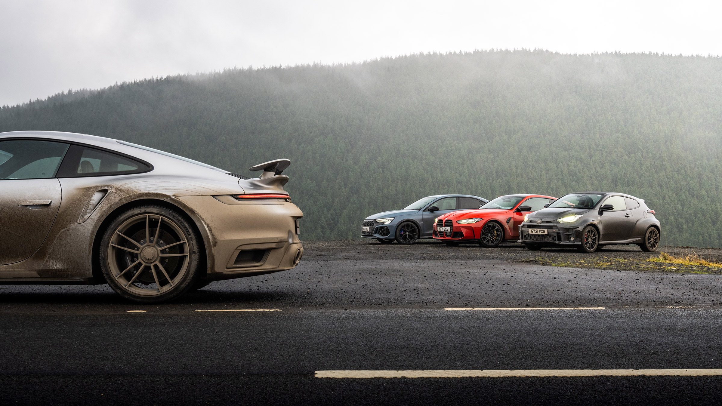All-weather sports cars – group static