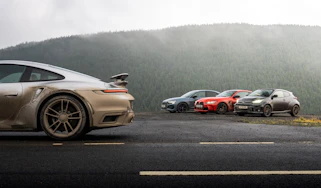 All-weather sports cars – group static