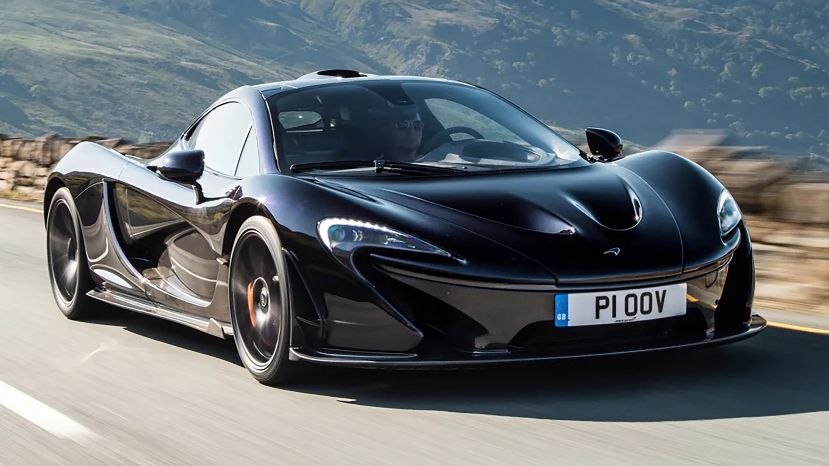 McLaren P1