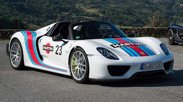 Porsche 918 Spyder