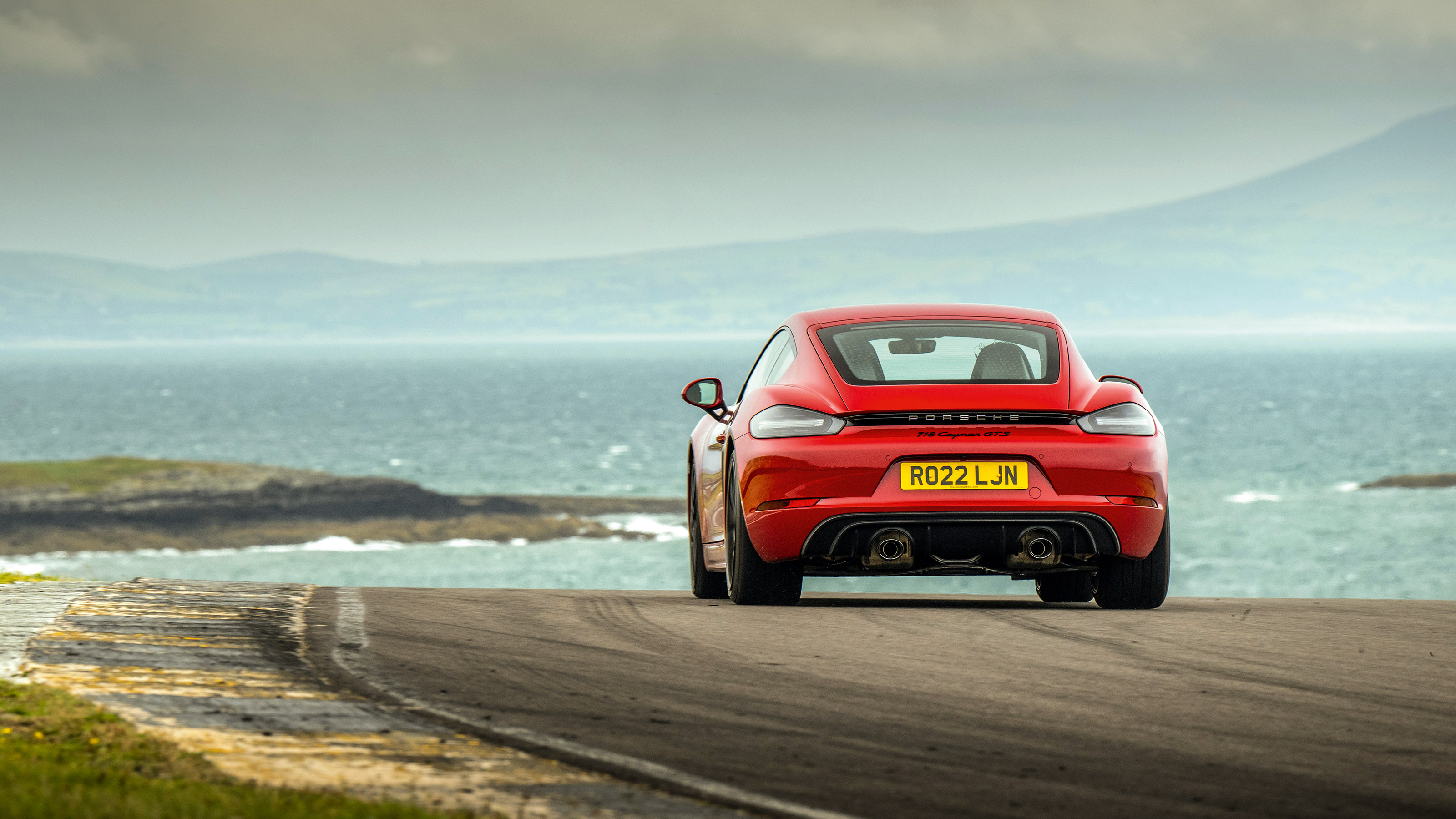 Chevrolet Corvette Stingray, Porsche 718 Cayman GTS 4.0 and Audi R8 RWD