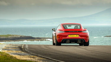 Chevrolet Corvette Stingray, Porsche 718 Cayman GTS 4.0 and Audi R8 RWD