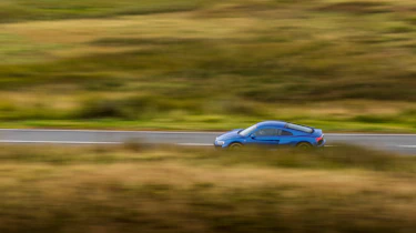 Audi R8 RWD
