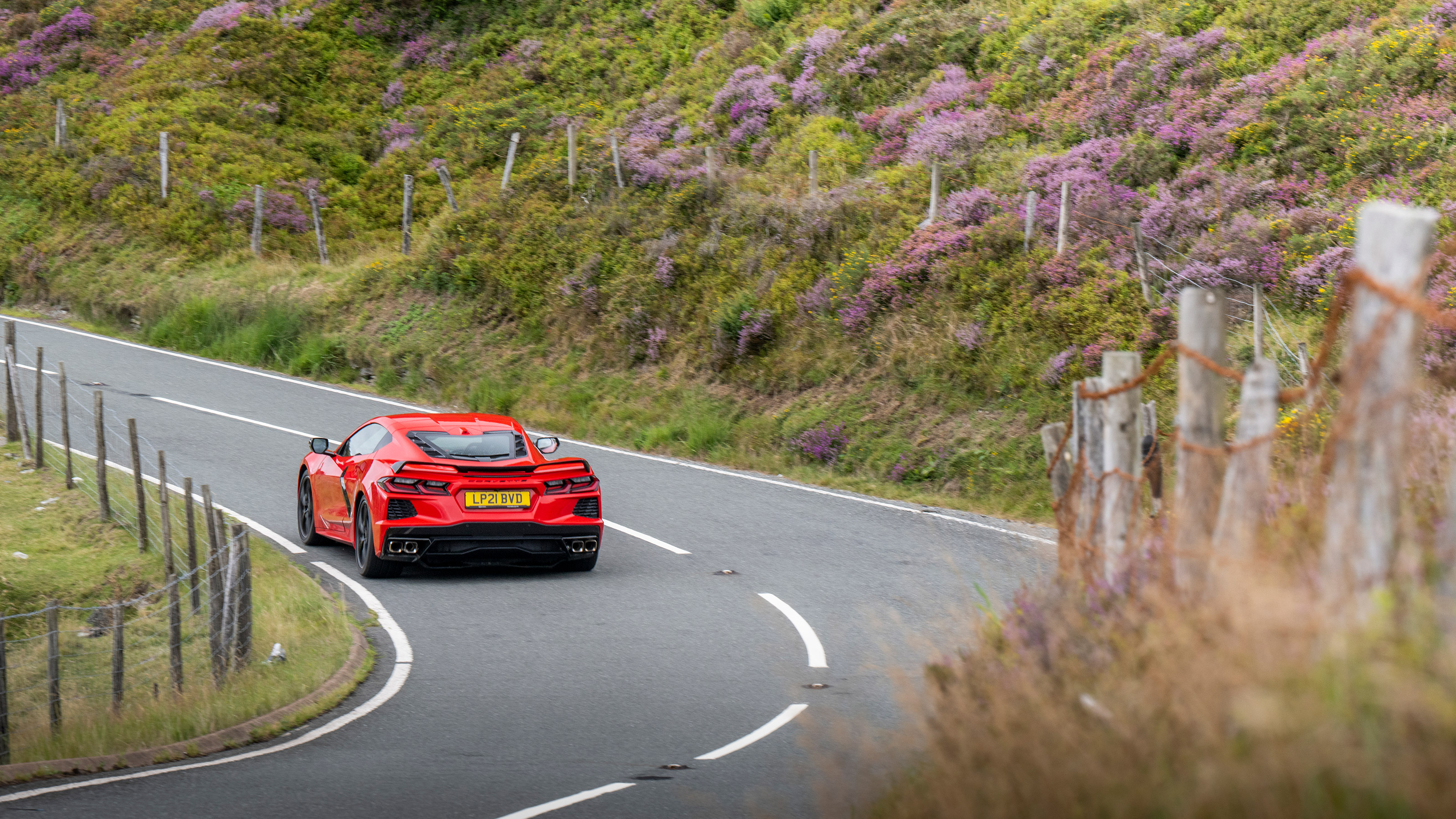 Chevrolet Corvette Stingray, Porsche 718 Cayman GTS 4.0 and Audi R8 RWD