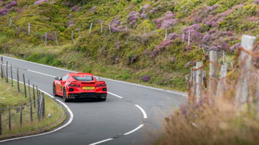 Chevrolet Corvette Stingray, Porsche 718 Cayman GTS 4.0 and Audi R8 RWD