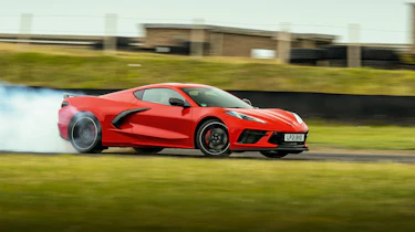 Chevrolet Corvette Stingray, Porsche 718 Cayman GTS 4.0 and Audi R8 RWD